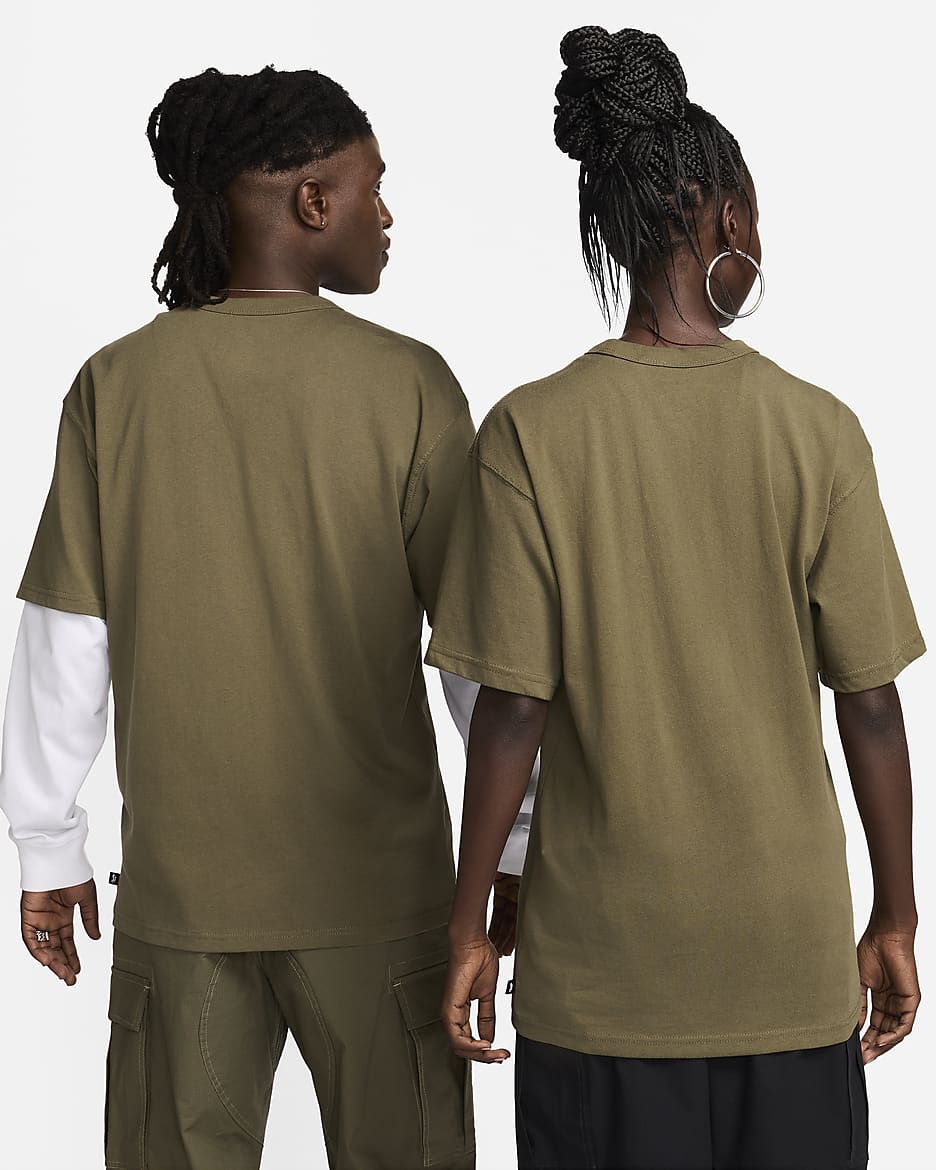 Nike SB Skate T-Shirt - Medium Olive