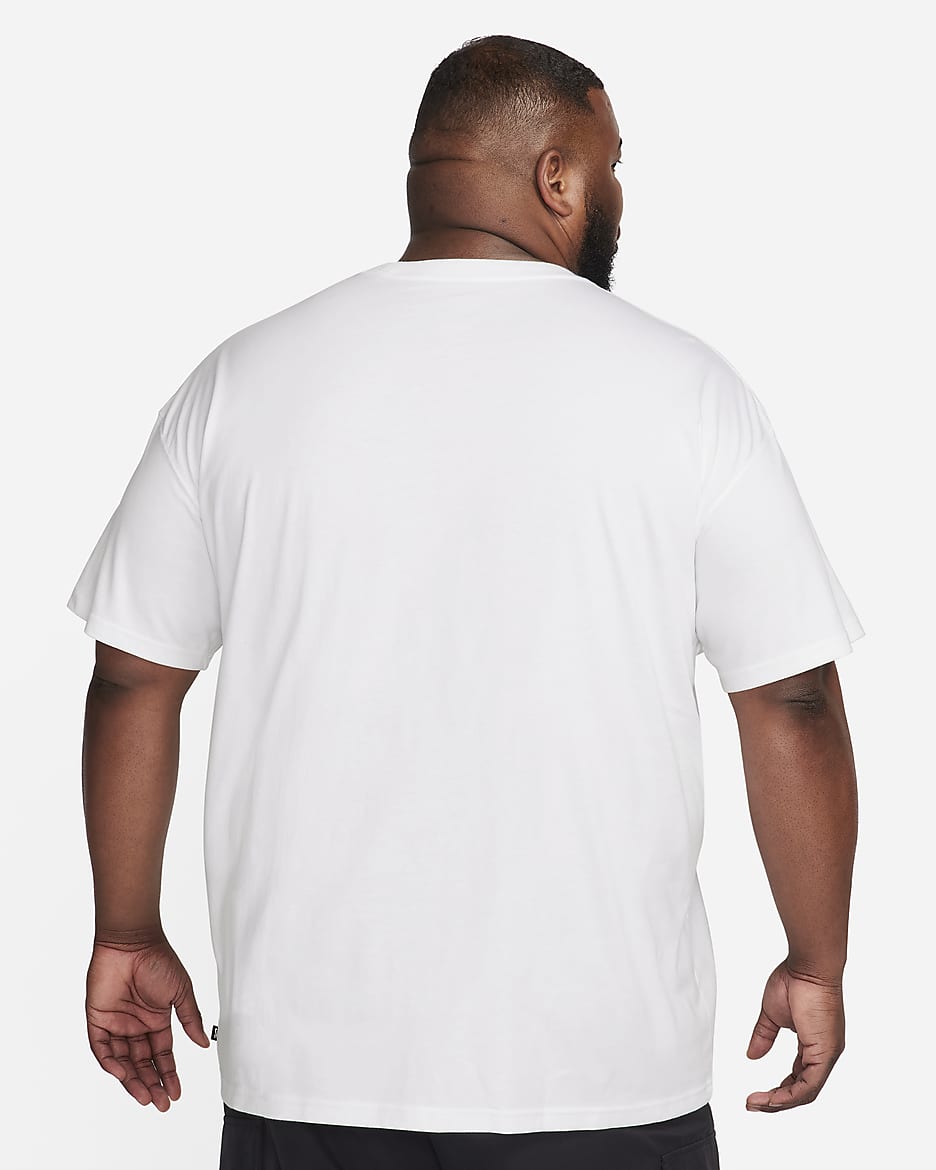 Nike SB Logo Skate T-Shirt - White/Black