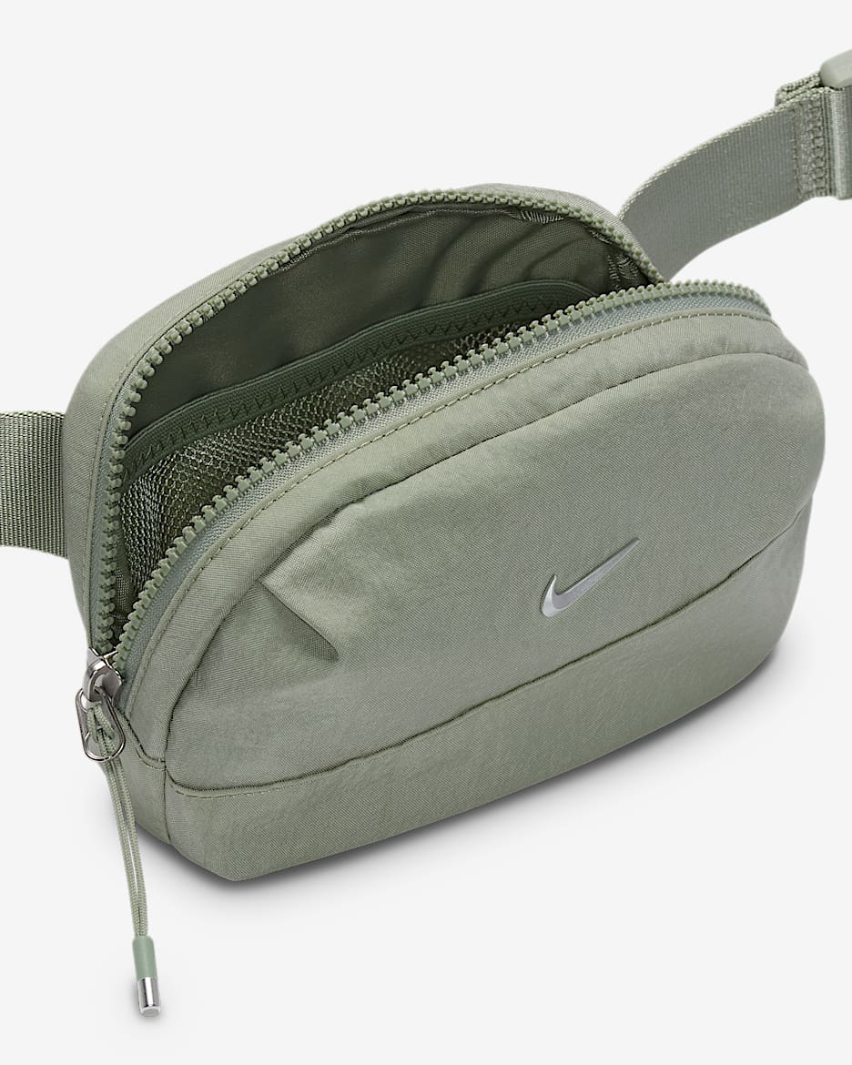 Nike Aura Cross-Body Bag (2L) - Jade Horizon/Jade Horizon/Matte Silver