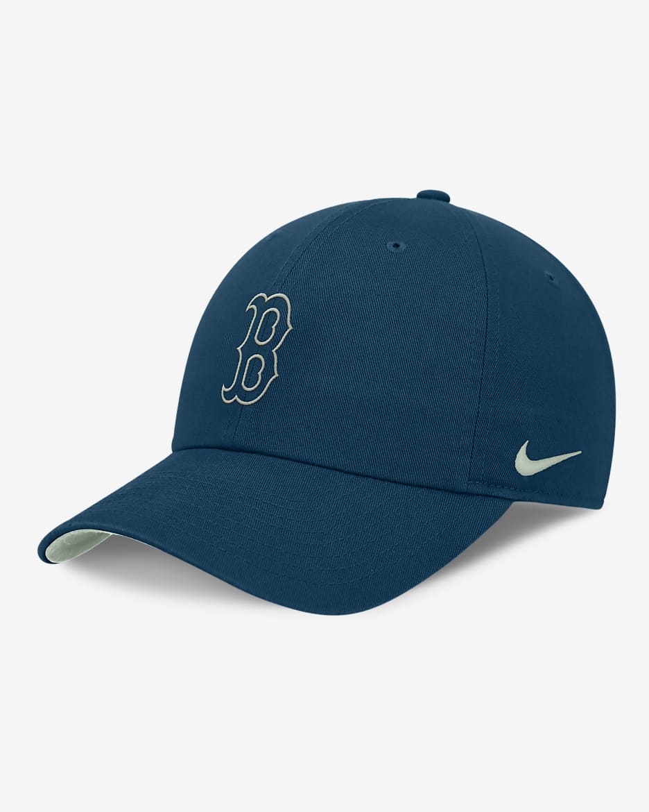 Boston Red Sox Club Men's Nike MLB Adjustable Hat - Navy