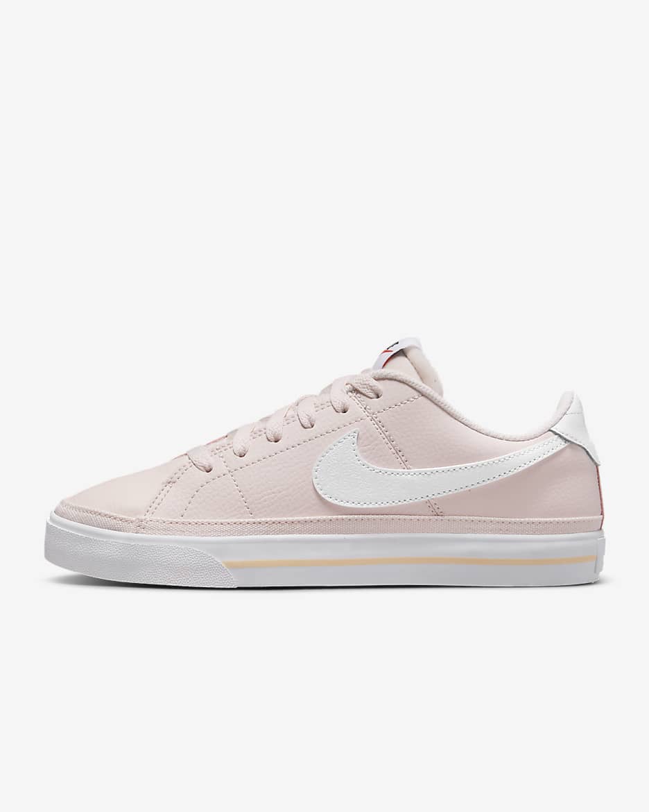 NikeCourt Legacy Women's Shoes - Light Soft Pink/Pearl White/White/Summit White