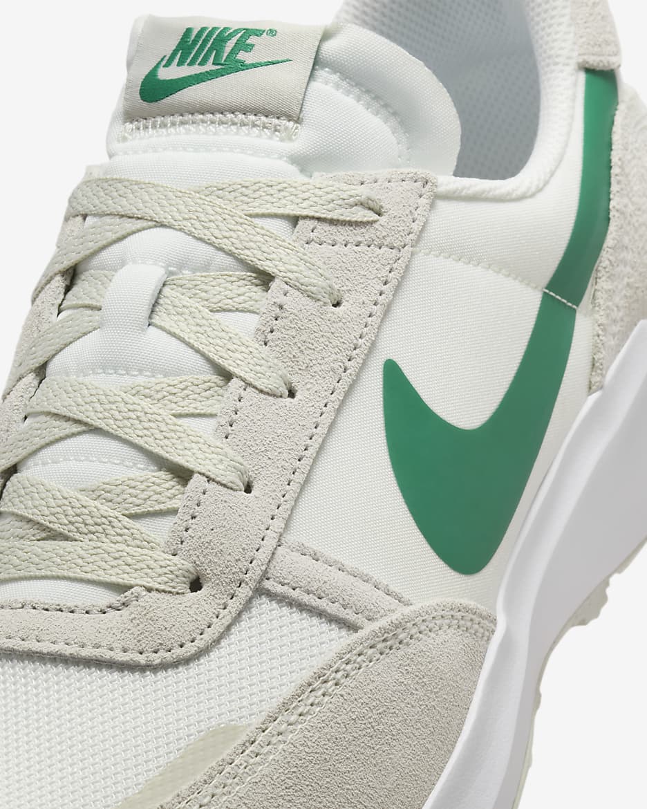 Nike Waffle Nav Men's Shoes - Sail/Light Bone/White/Malachite