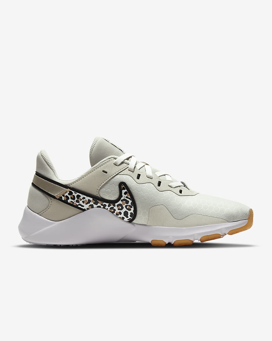 Calzado de entrenamiento para mujer Nike Legend Essential 2 Premium - Hueso claro/Trigo/Blanco/Negro