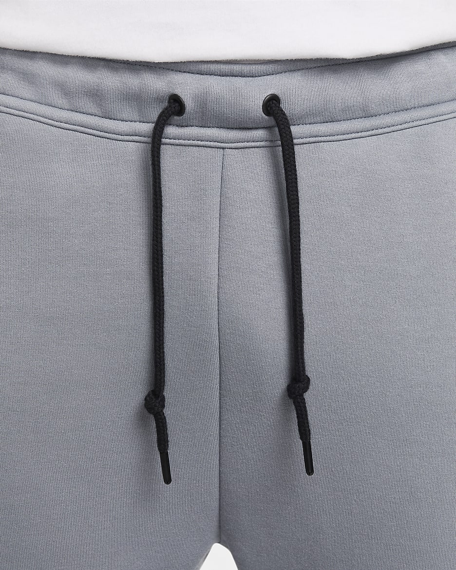 Pantaloni jogger Nike Sportswear Tech Fleece – Uomo - Cool Grey/Oro metallizzato