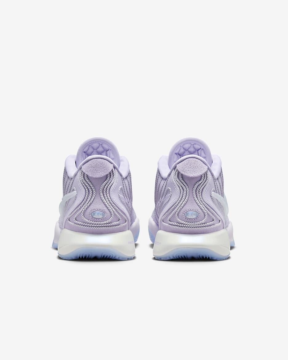 LeBron XXI Basketball Shoes - Barely Grape/Lilac Bloom/Summit White/Light Armoury Blue