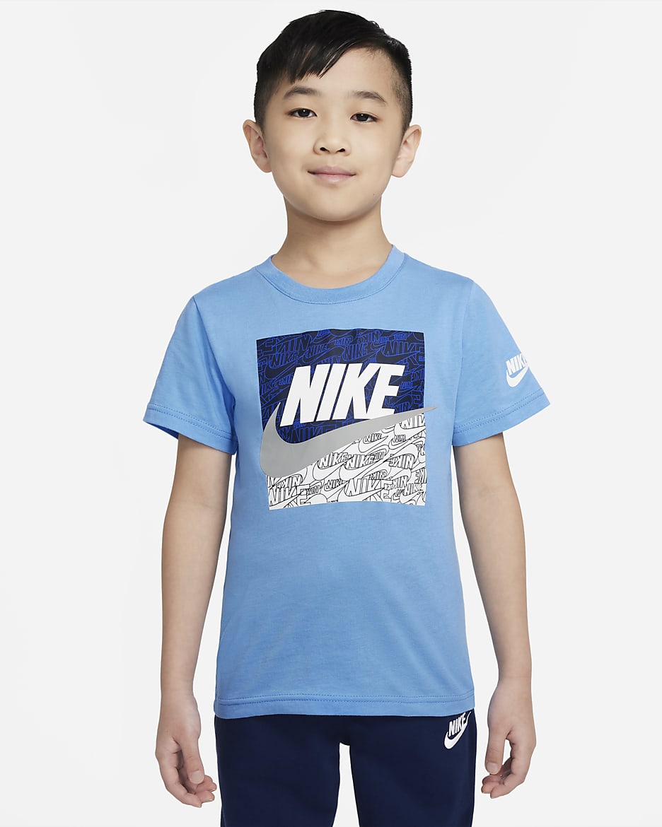 Nike Little Kids' T-Shirt - University Blue