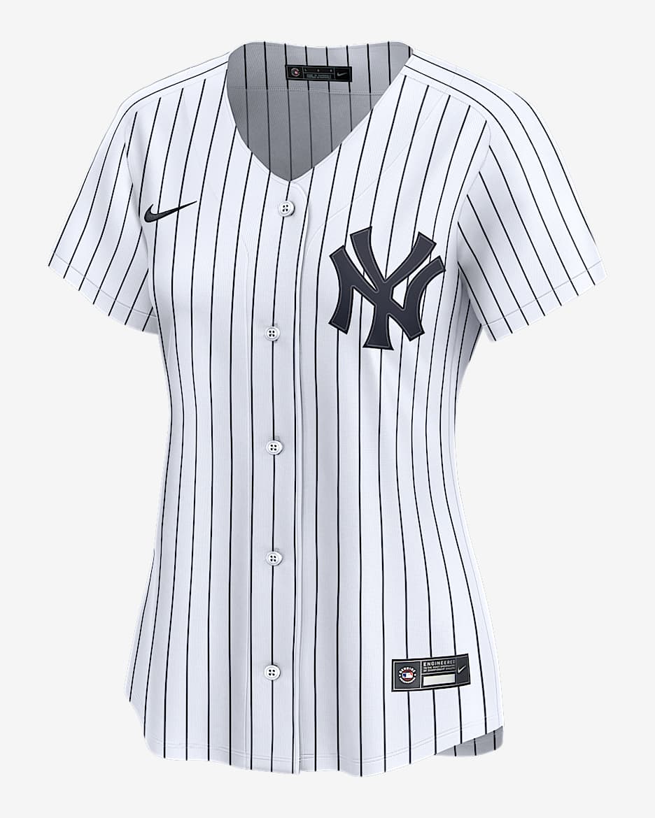 Derek Jeter New York Yankees Women’s Nike Dri-FIT ADV MLB Limited Jersey - White