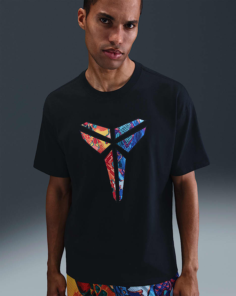 Kobe Men's Max90 T-Shirt - Black