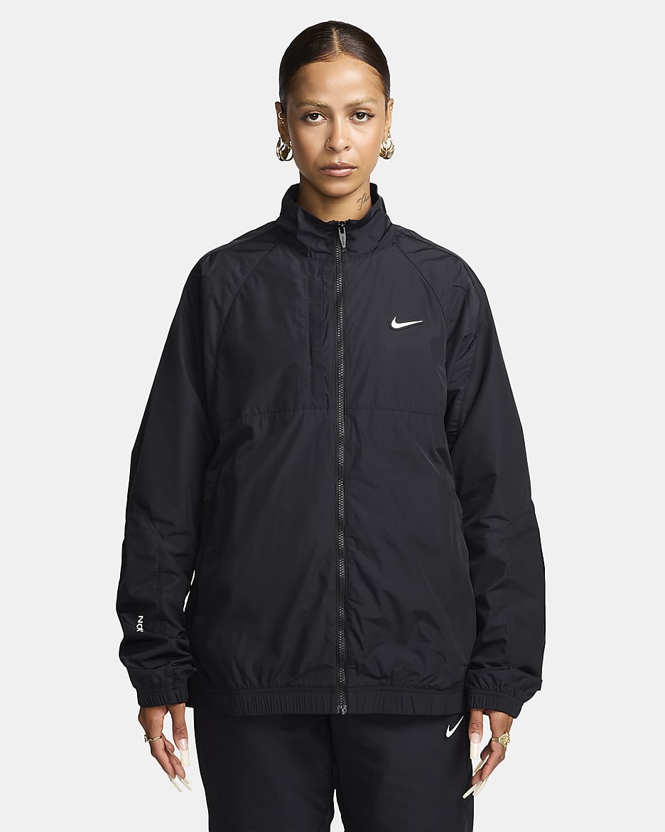 Veste de survêtement en nylon Northstar NOCTA - Noir/Noir/Blanc