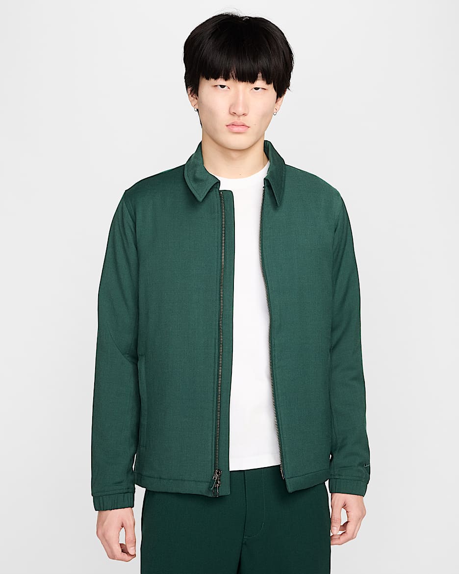 Chamarra con aislamiento Nike Wool Classics - Verde pro