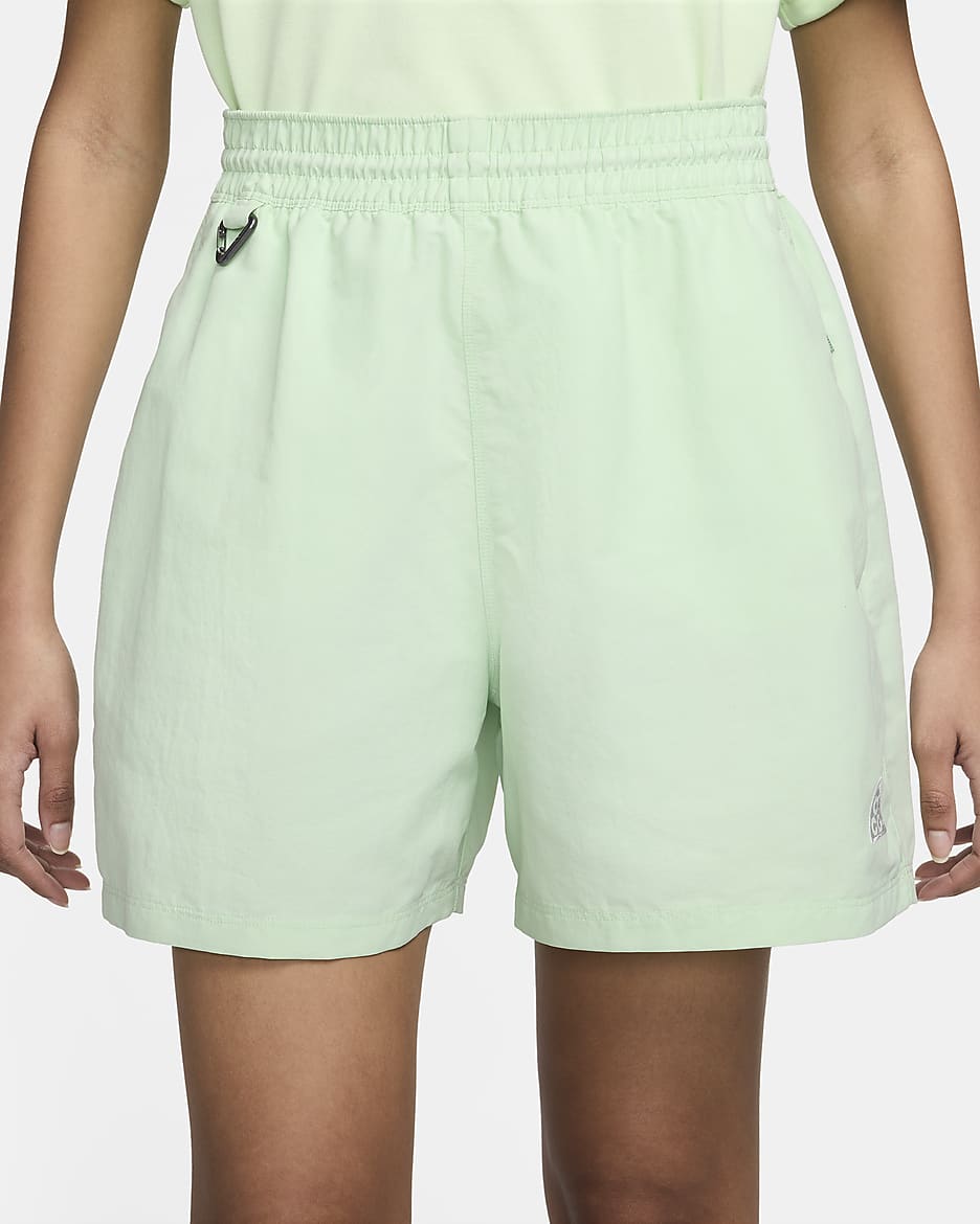 Nike ACG Women's 12.5cm (approx.) Shorts - Vapour Green/Summit White