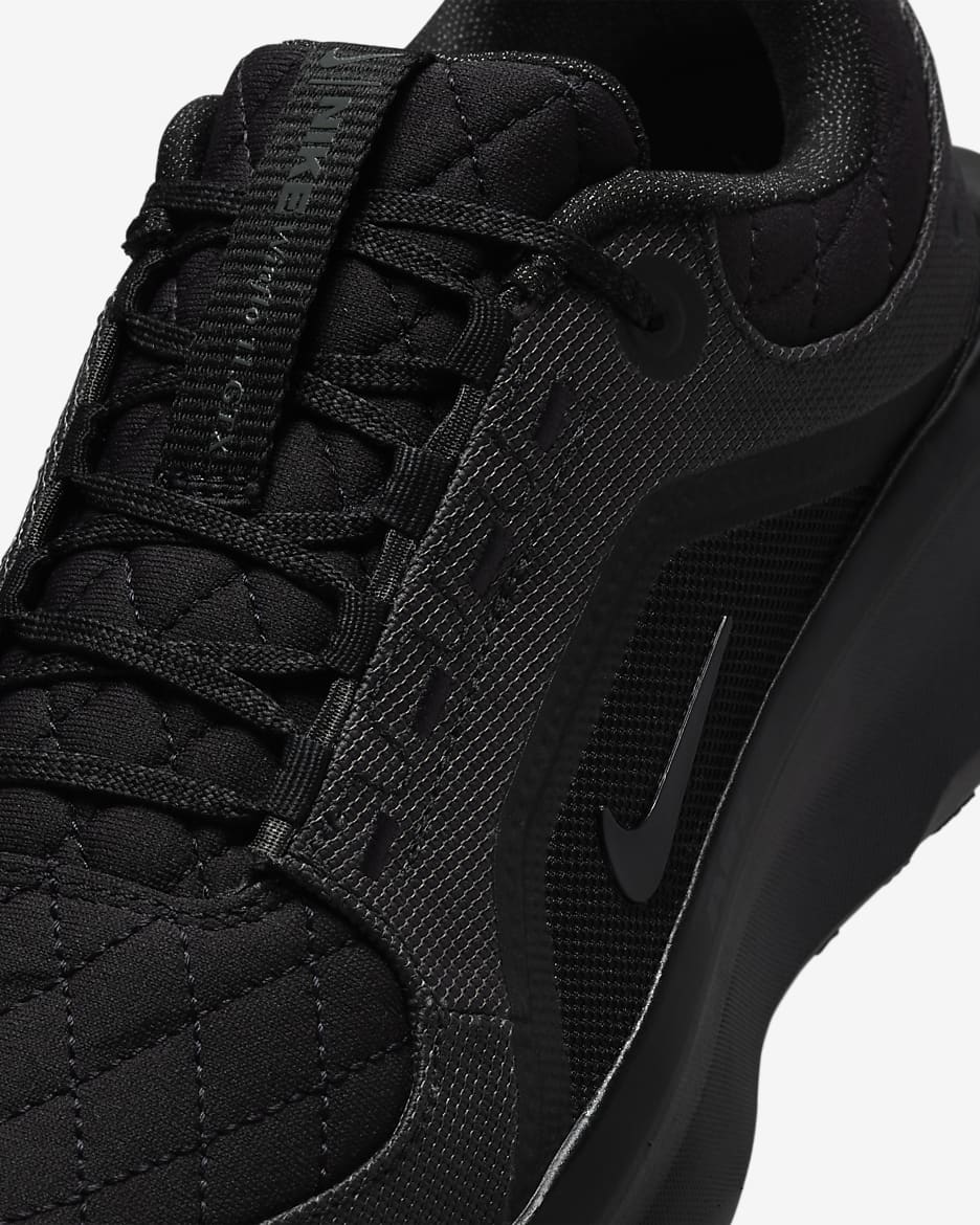 Damskie wodoszczelne buty do biegania po asfalcie Nike Winflo 11 GORE-TEX - Czerń/Anthracite/Czerń