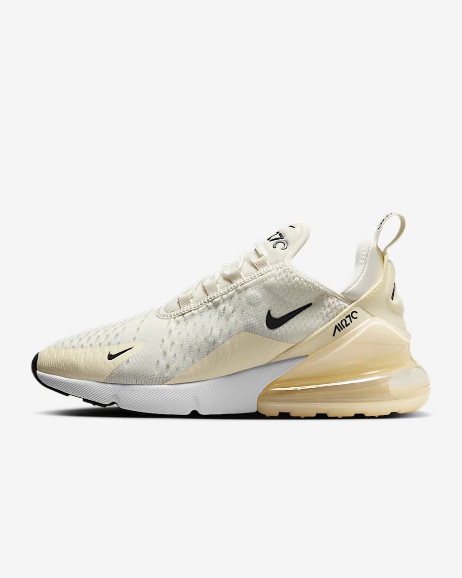 Nike Air Max 270 Women's Shoes - Sail/Coconut Milk/Pale Ivory/Black