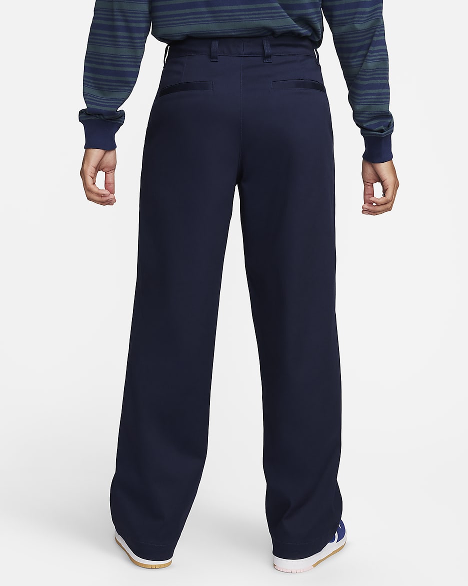 Pantalon chino EI Nike Life pour homme - Obsidian/Obsidian