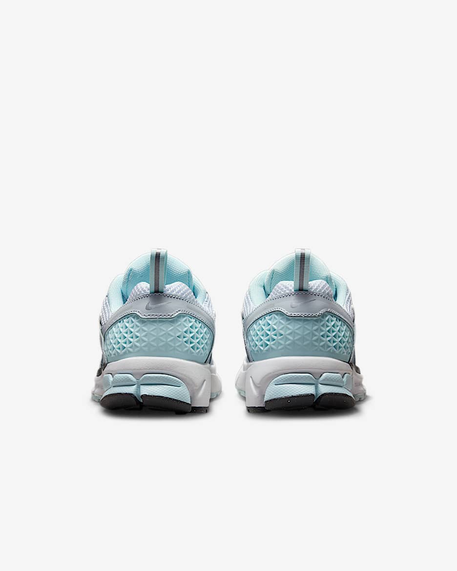 Tenis para niños grandes Nike Vomero 5 - Platino puro/Azul glacial/Gris lobo/Plata metalizado