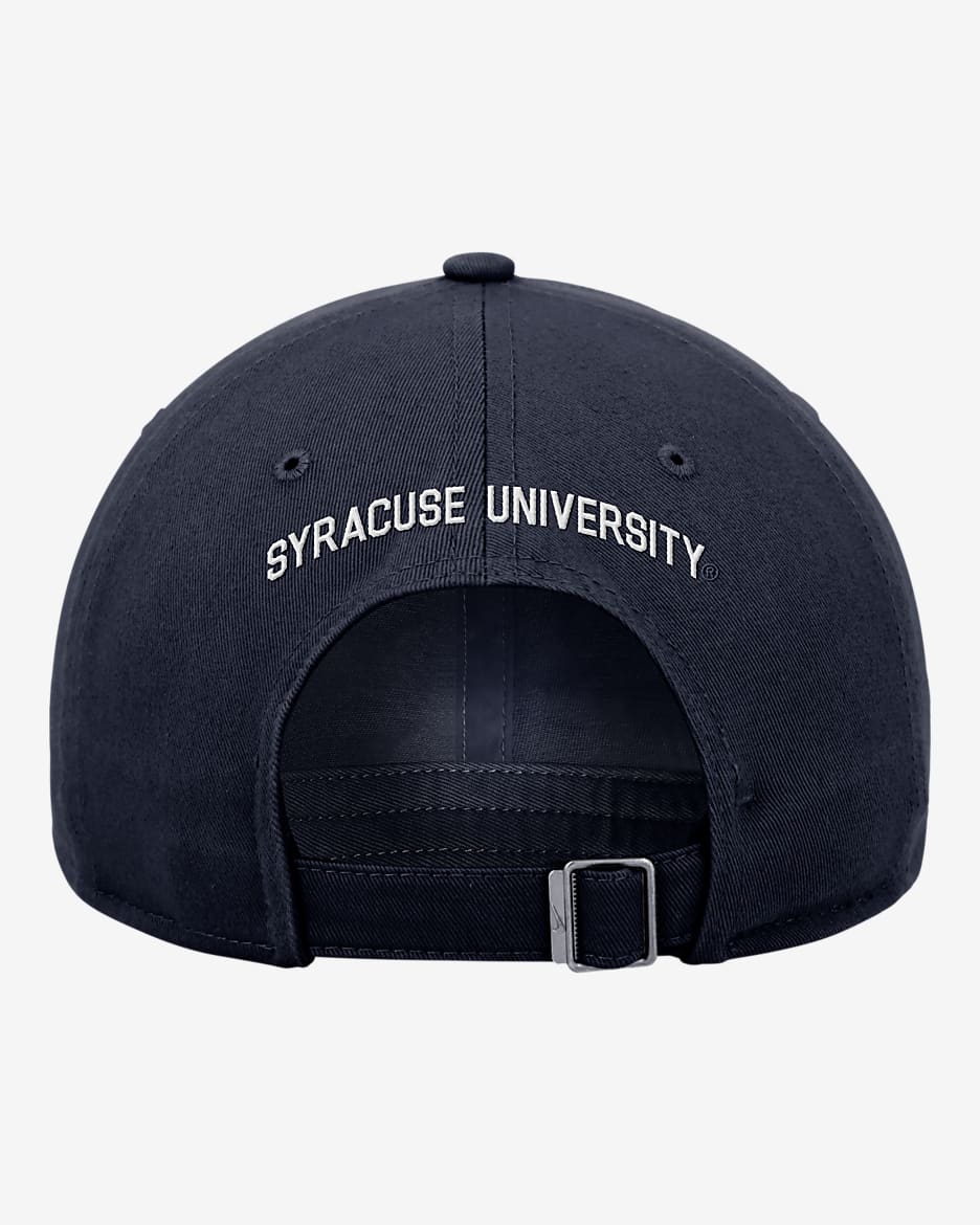 Syracuse Nike College Cap - Black