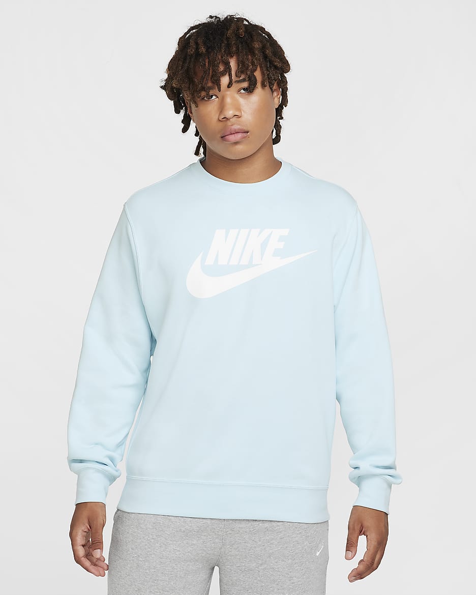 Sudadera con gráfico para hombre Nike Sportswear Club Fleece. Nike.com