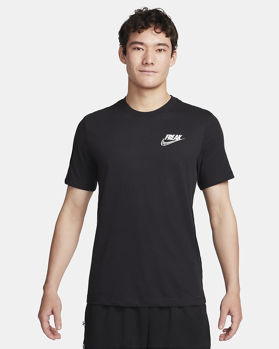 Giannis Men's Dri-FIT Basketball T-Shirt - Black