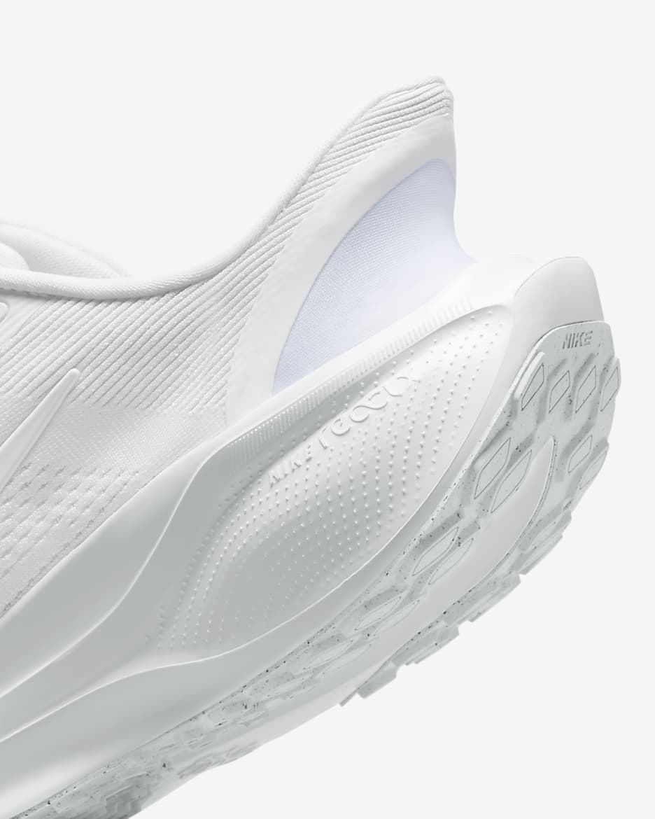 Tenis de correr en carretera para mujer Nike Pegasus EasyOn - Blanco/Platino puro/Gris humo oscuro/Blanco