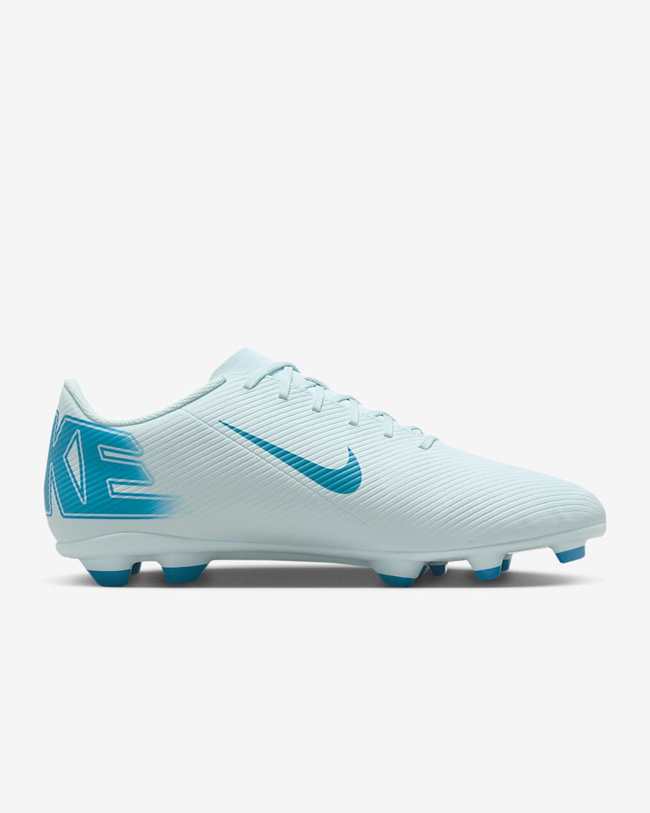 Nike Mercurial Vapor 16 Club MG Low-Top Football Boot - Glacier Blue/Blue Orbit