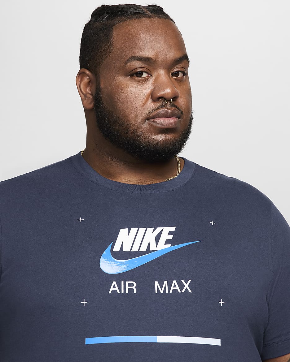 T-shirt Nike Sportswear – Uomo - Midnight Navy