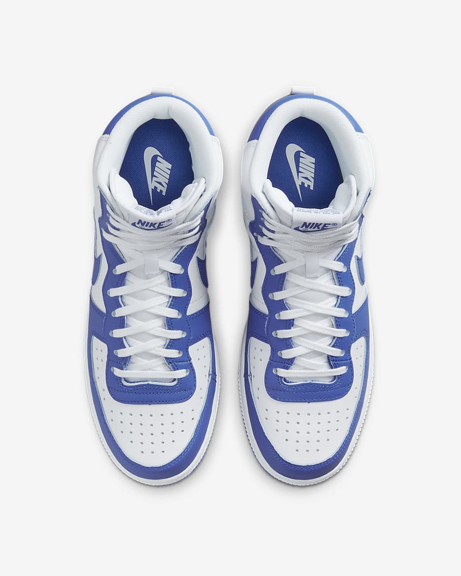 Nike Terminator High Men's Shoes - White/Game Royal