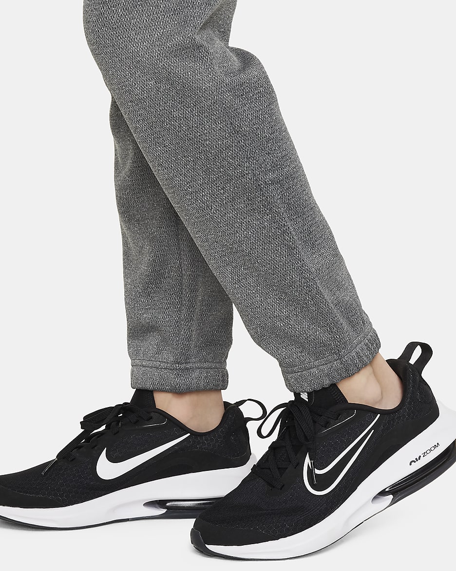 Nike Therma-FIT Older Kids' Winterized Trousers - Black/White