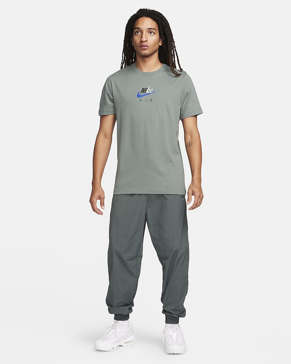 Nike Sportswear Men's T-Shirt - Smoke Grey