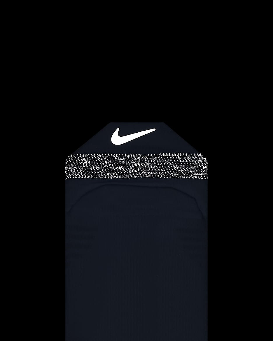 Nike Spark Lightweight No-Show Laufsocken - Weiß/Reflect Silver