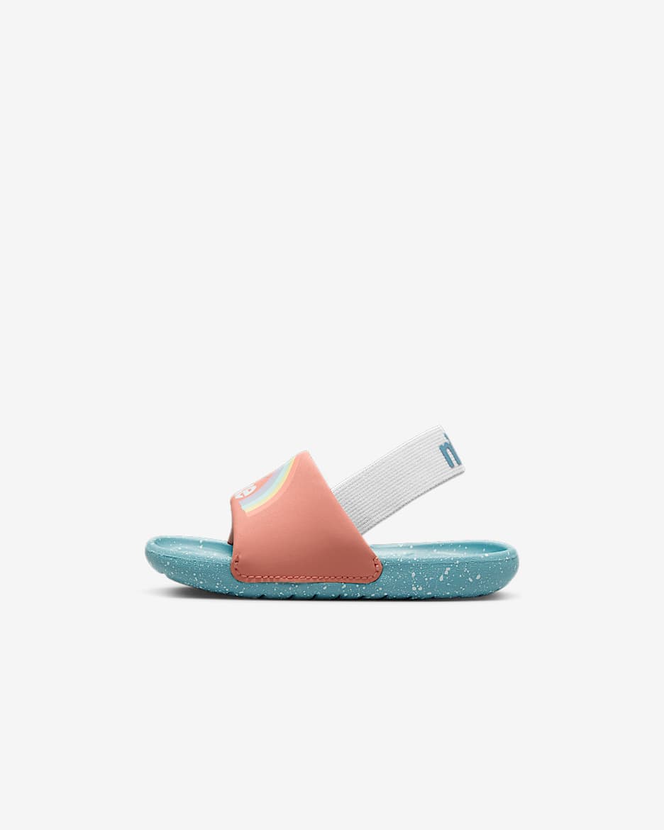 Nike baby slide sandals sales