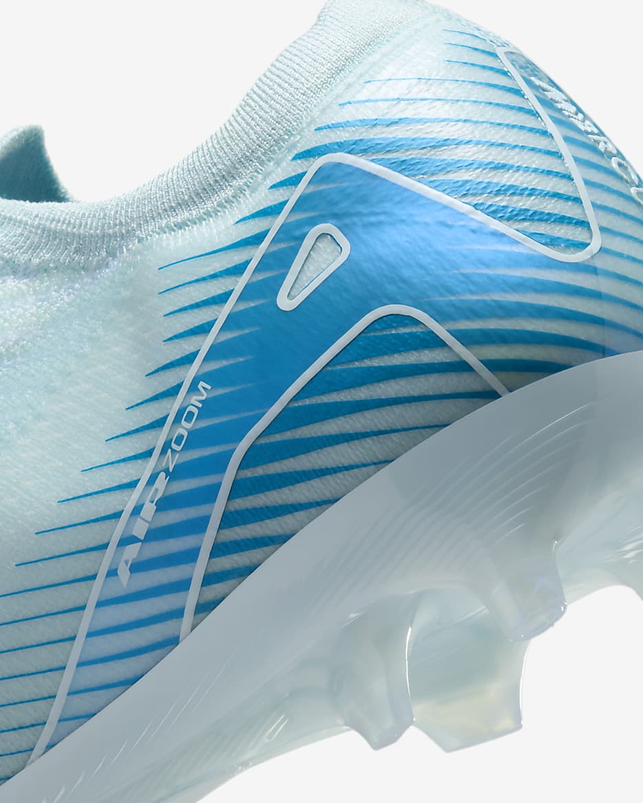 Nike Mercurial Vapor 16 Elite Botas de fútbol de perfil bajo AG-Pro - Glacier Blue/Blue Orbit