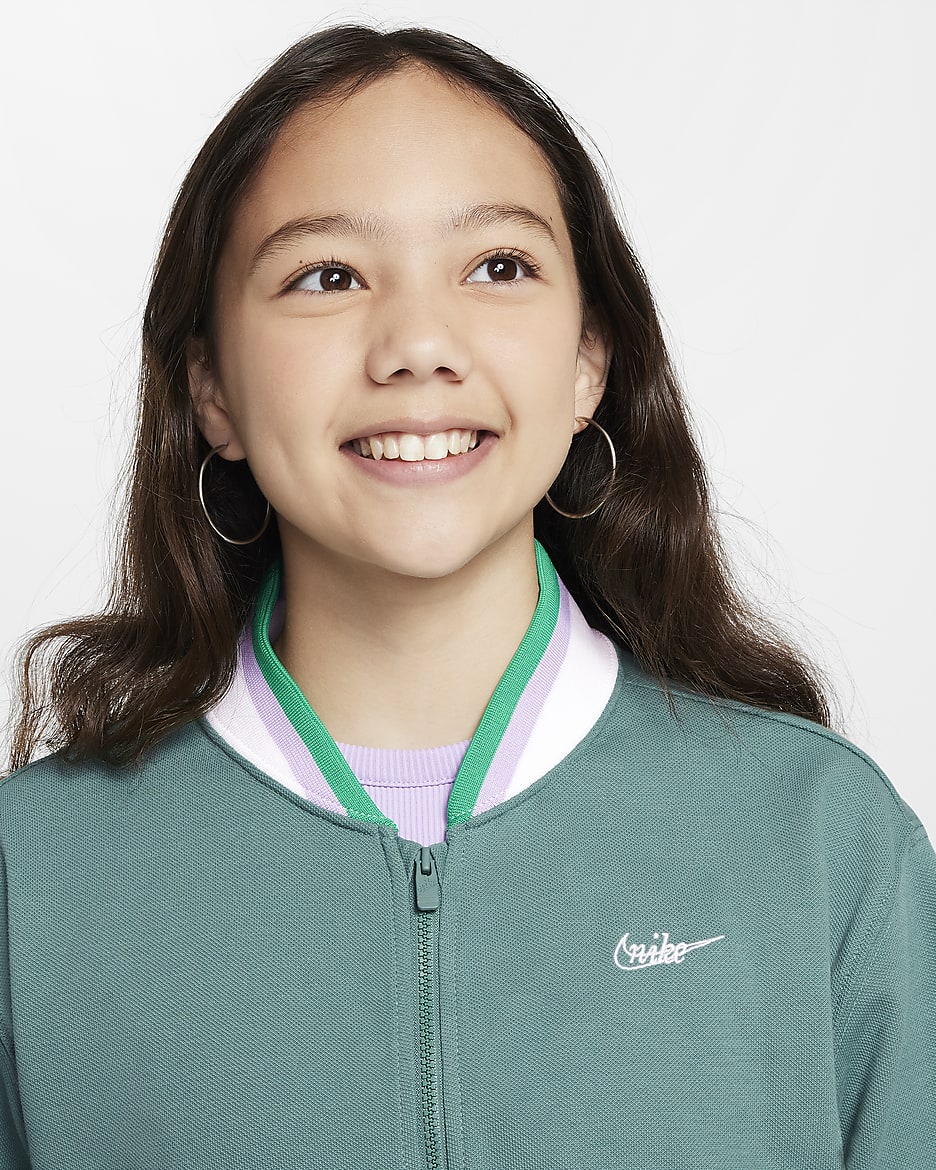 Nike Sportswear Girls' Jacket - Bicoastal