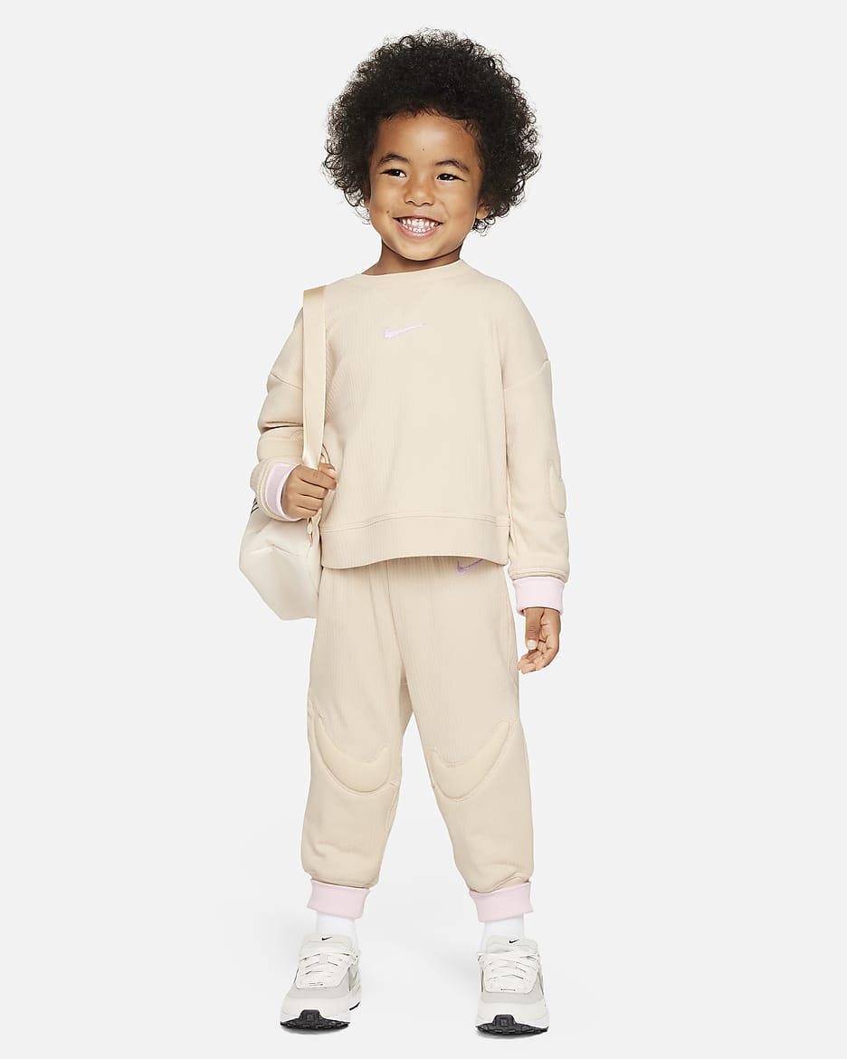 Nike ReadySet Toddler 2-Piece Set - Sanddrift