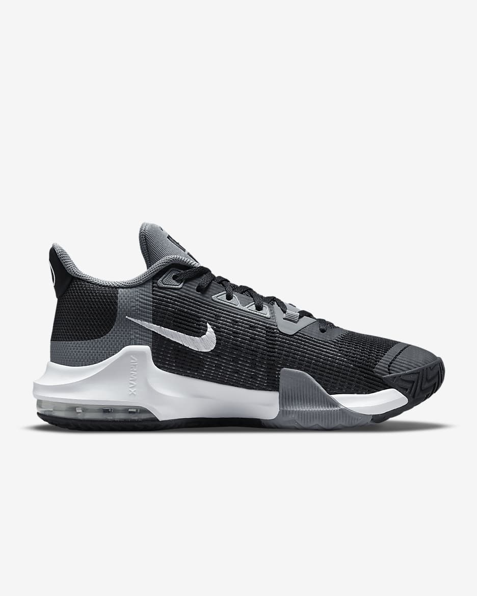 Nike Impact 3 Basketball Shoe - Black/Cool Grey/White