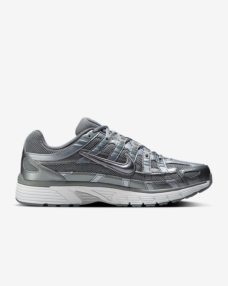 Nike P-6000 Shoes - Metallic Cool Grey/White/Wolf Grey/Cool Grey