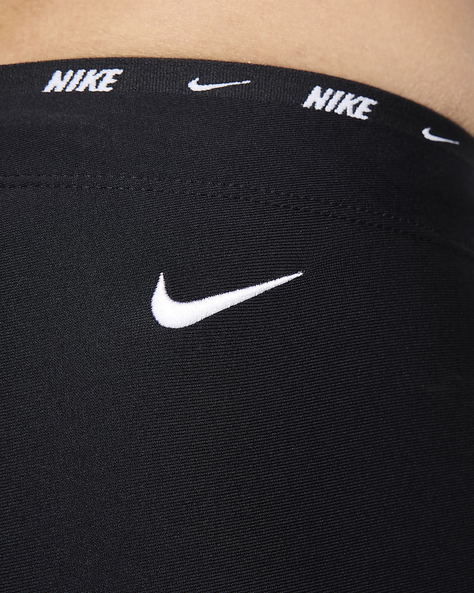 Traje de natación Nike Swim HydraStrong - Negro