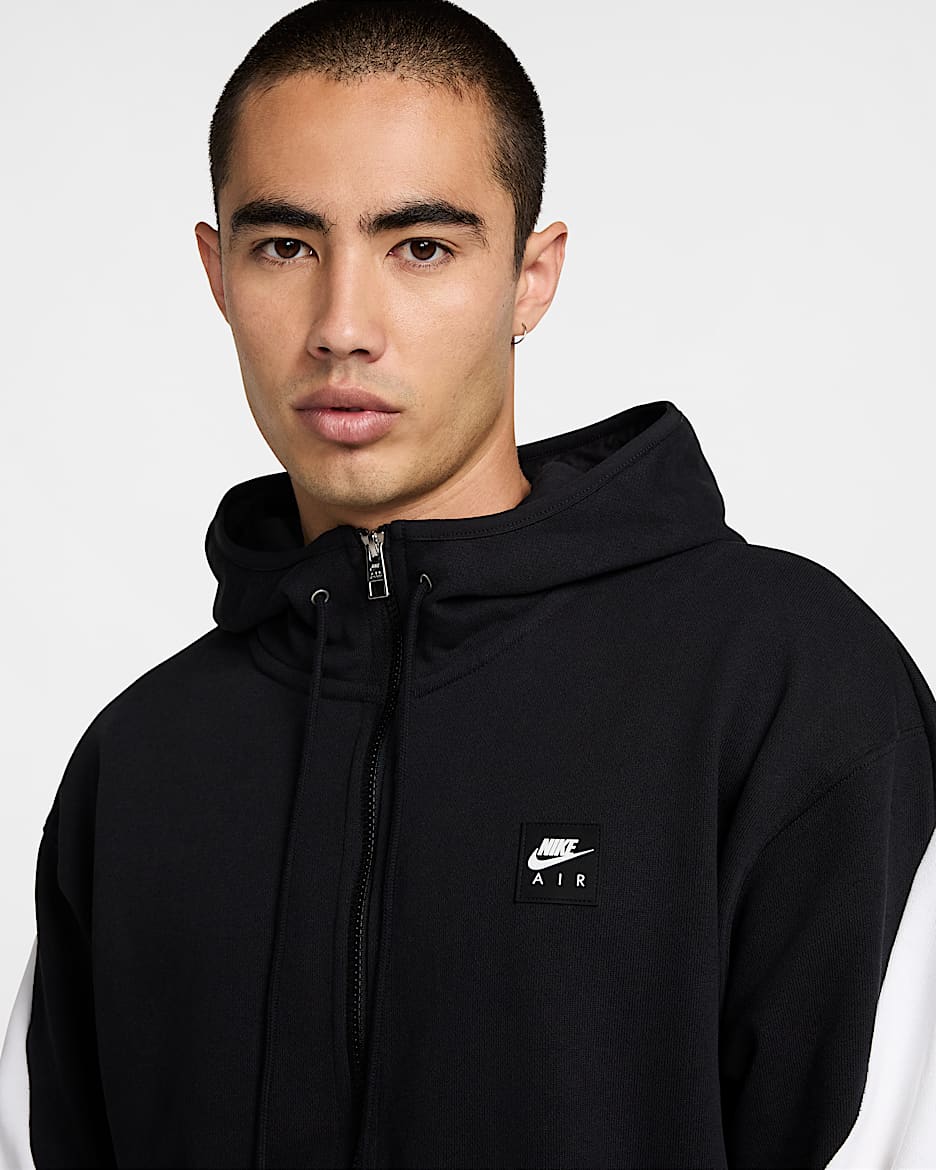 Nike Air Men's Full-Zip Fleece Hoodie