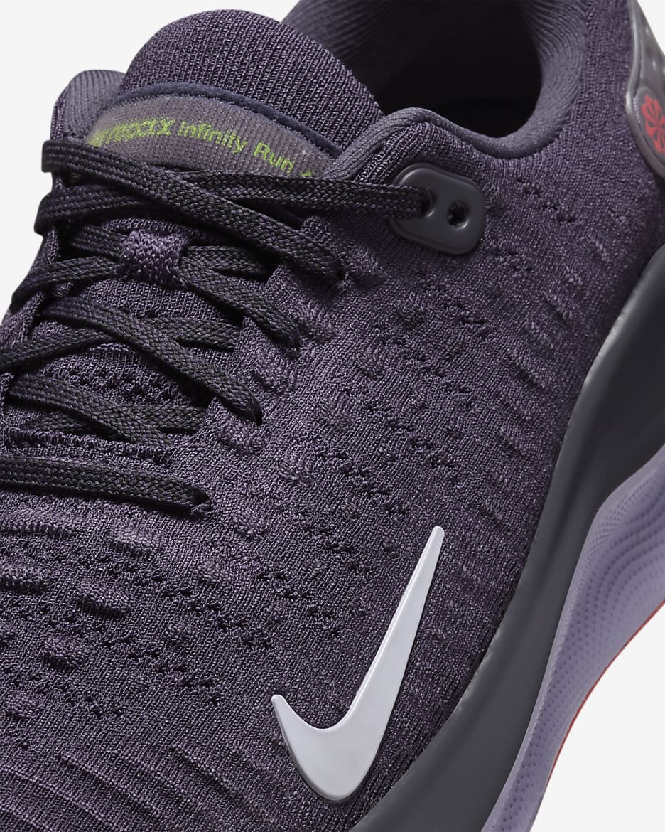 Nike InfinityRN 4 Sabatilles de running de carretera - Dona - Dark Raisin/Aster Pink/Off Noir/Hydrangeas