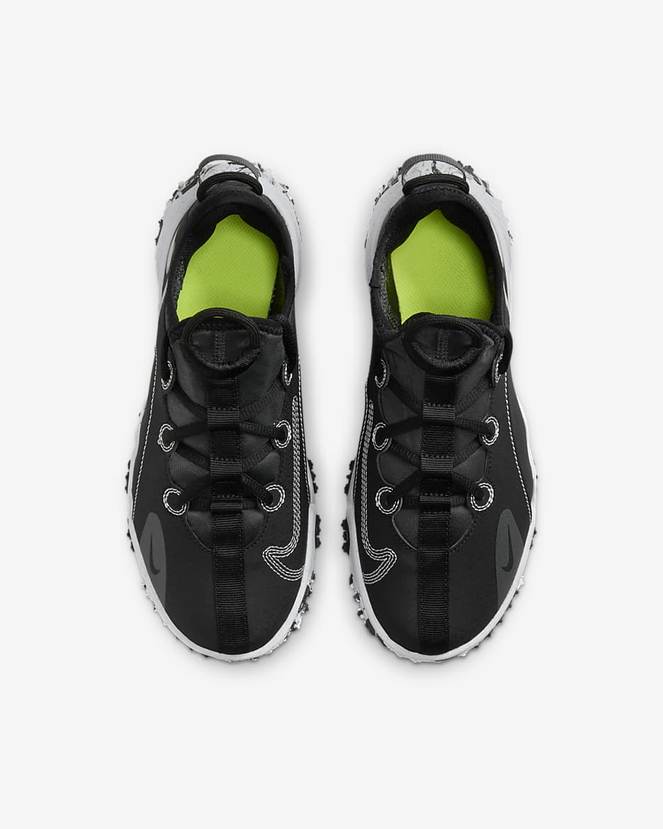 Nike Future Field Little/Big Kids' Cleats - Black/Dark Smoke Grey/Volt/White