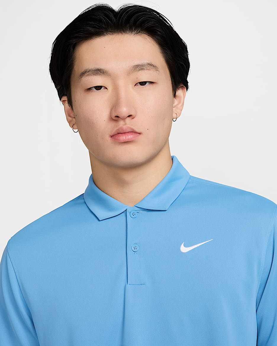 NikeCourt Dri-FIT Men's Tennis Polo