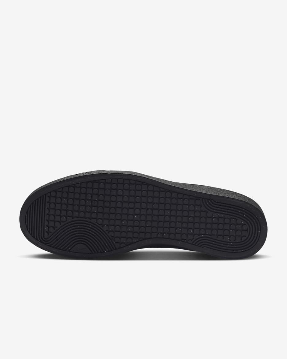 Nike Court Shot Men's Shoes - Black/Black