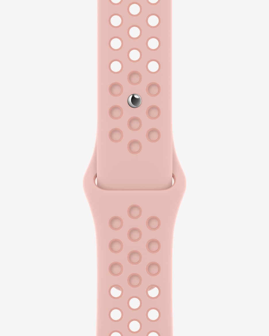 41mm ピンクオックスフォード/ローズウィスパー ナイキ スポーツバンド - レギュラー - ピンクオックスフォード/ローズウィスパー