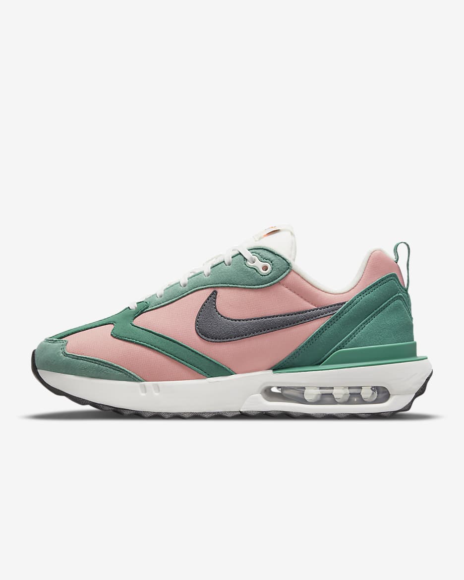 Calzado para mujer Nike Air Max Dawn - Rosa óxido/Vidrio jade/Blanco cumbre/Gris hierro