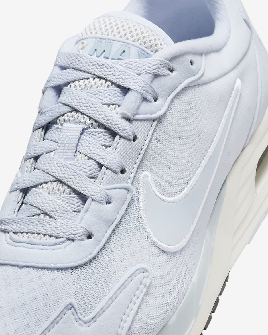 Nike Air Max Solo 女鞋 - Football Grey/Sail/黑色/Light Armory Blue