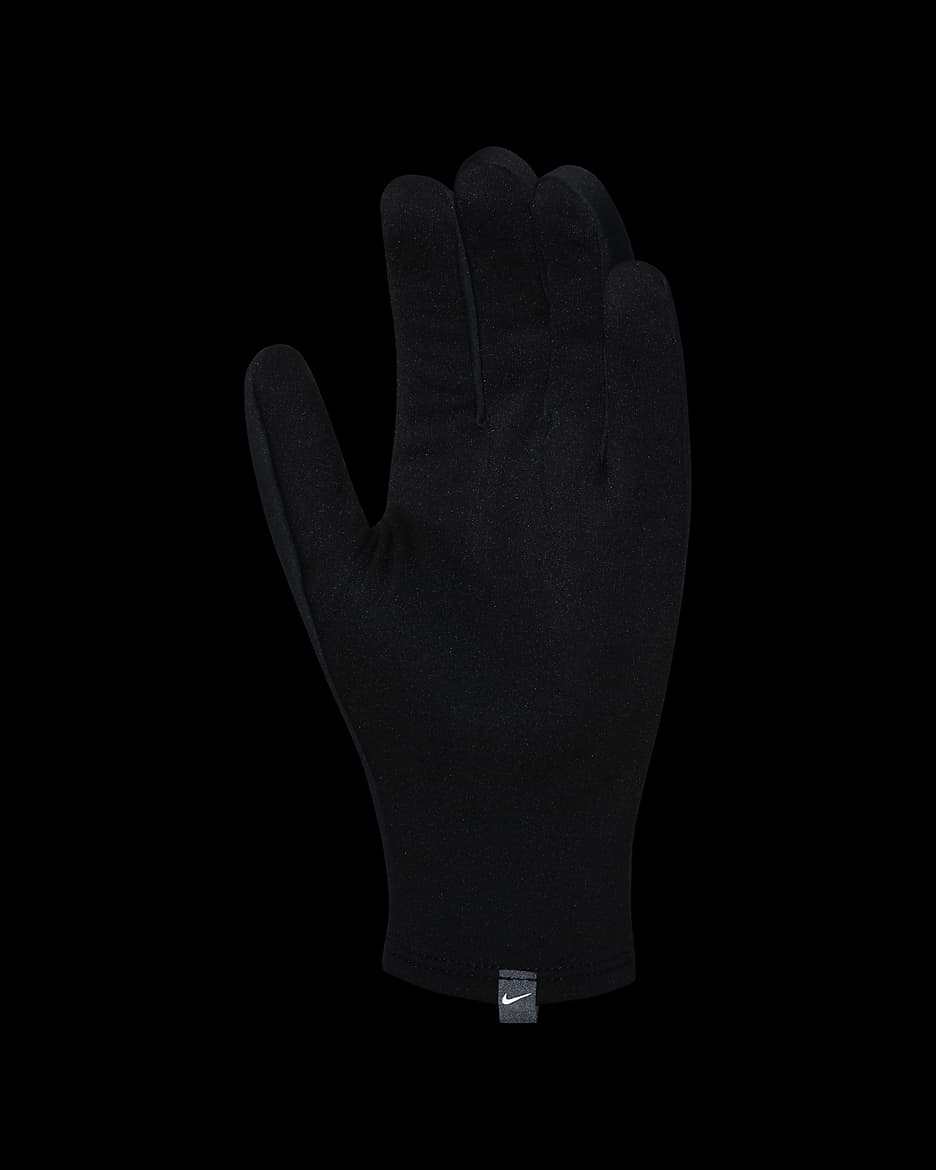 Nike GORE-TEX Running Gloves - Black/Black/Silver