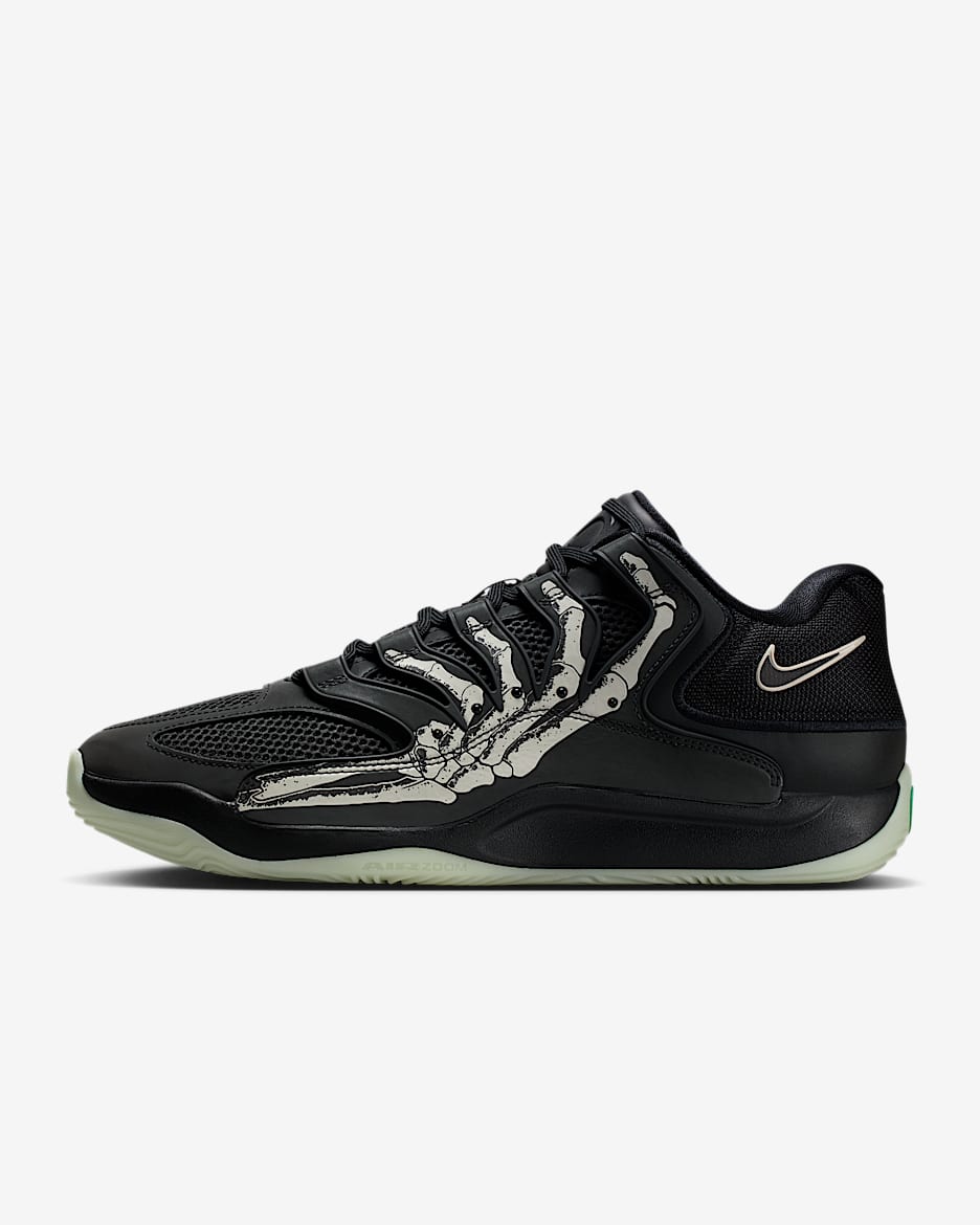 KD18 "Slim Reaper" Basketball Shoes - Black/Black