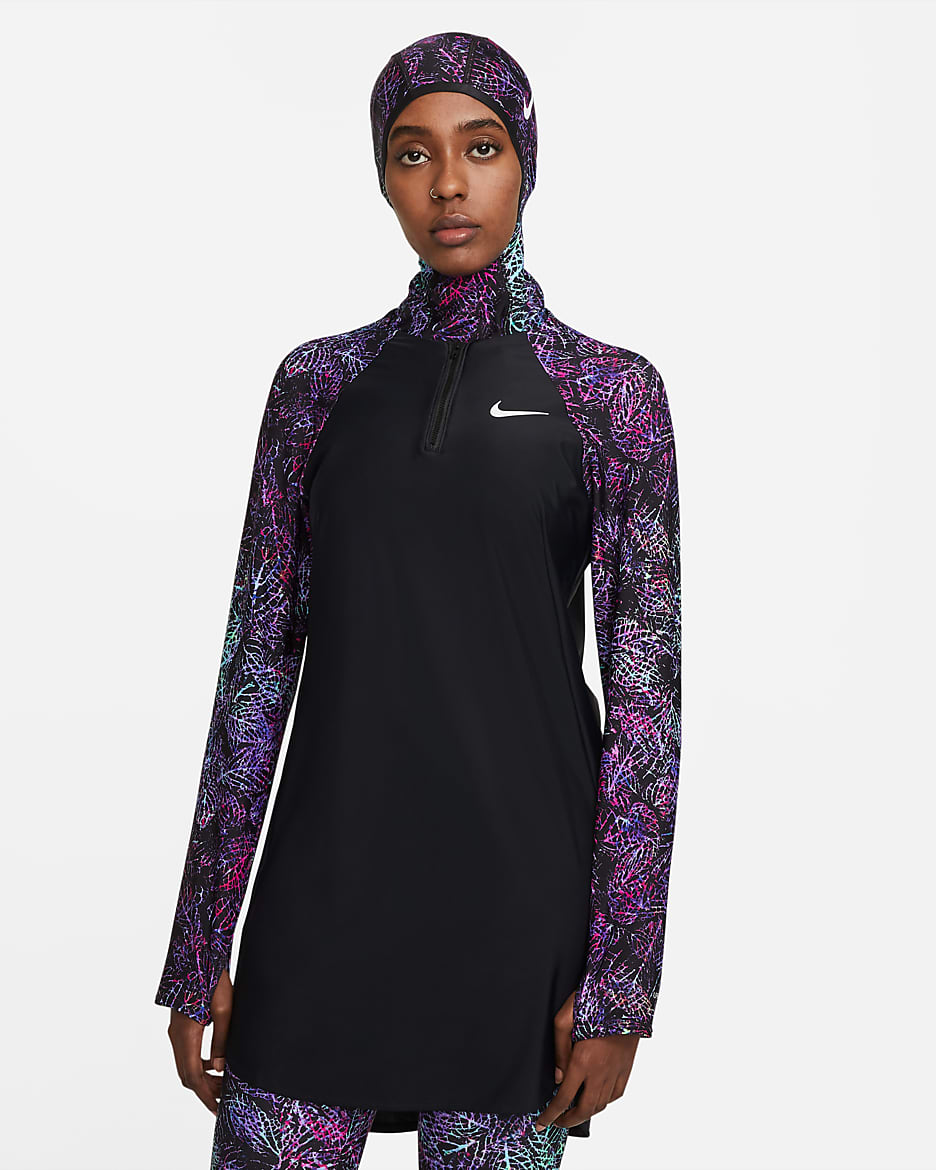 Nike Victory Women's Swim Tunic - Black