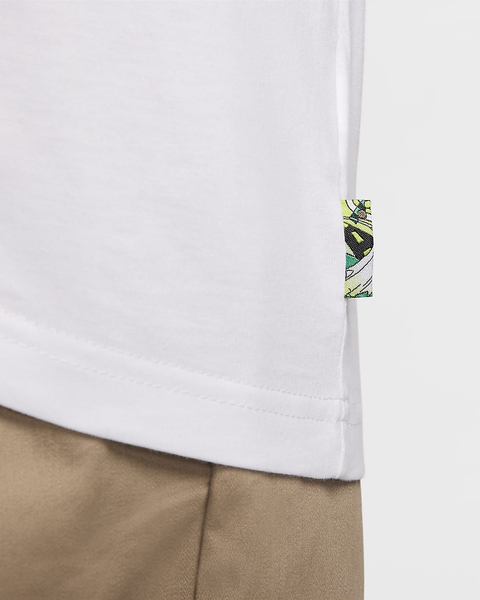 Nike SB Skateshirt - Wit