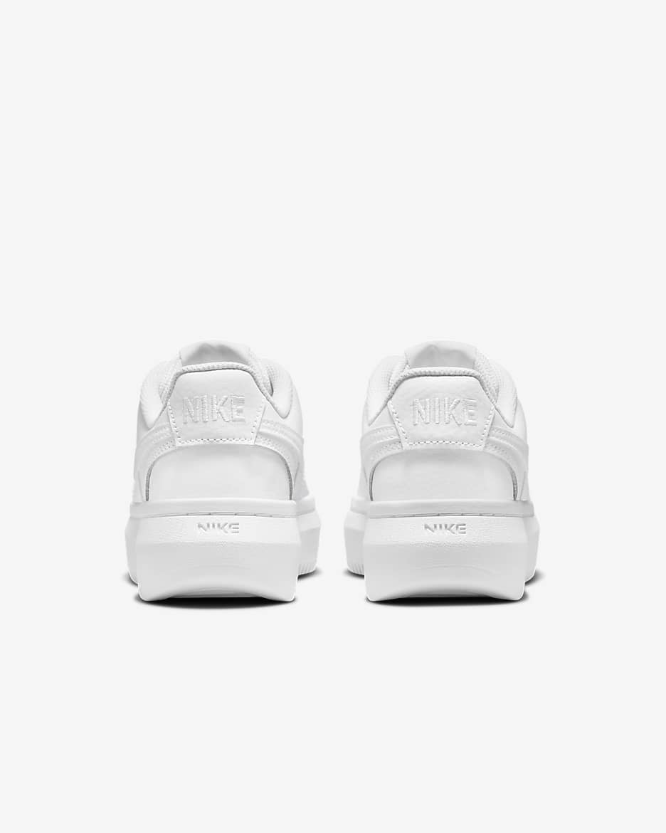 Nike Court Vision Alta Women's Shoes - White/White/White