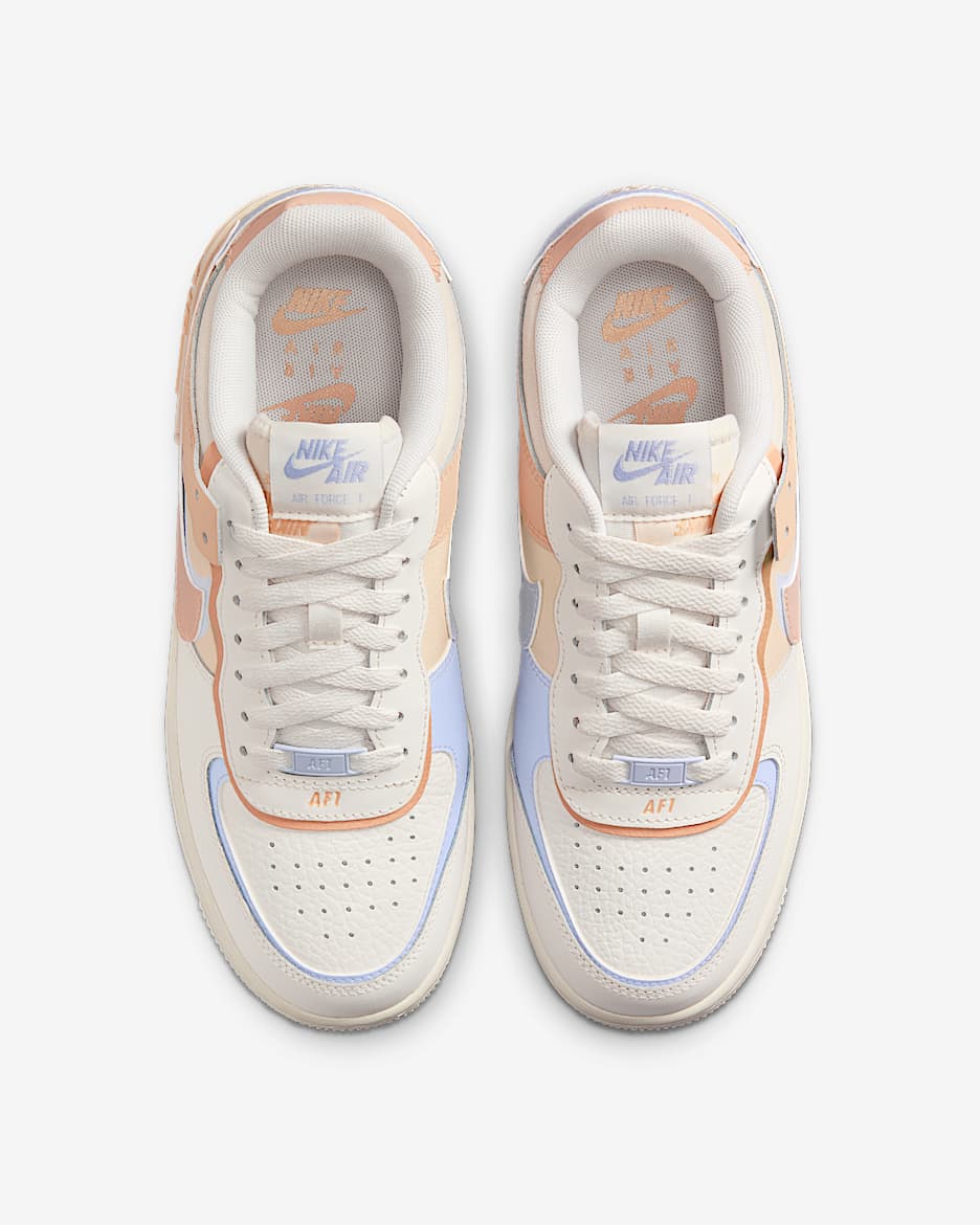 Nike Air Force 1 Shadow Women's Shoes - Sail/Ghost/Pale Vanilla/White Onyx